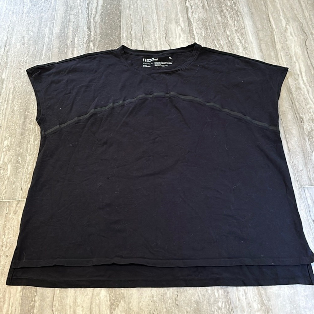 Sports Illustrated Crew Neck Short Sleeve T-shirt XL